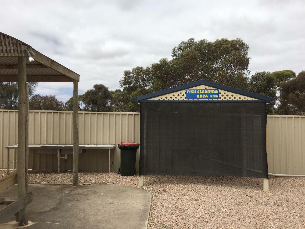 Motel Moonta Bay Cabins Port Moonta Exterior foto