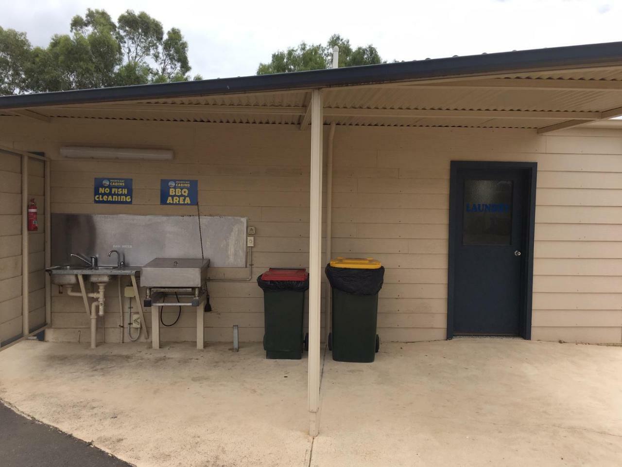 Motel Moonta Bay Cabins Port Moonta Exterior foto
