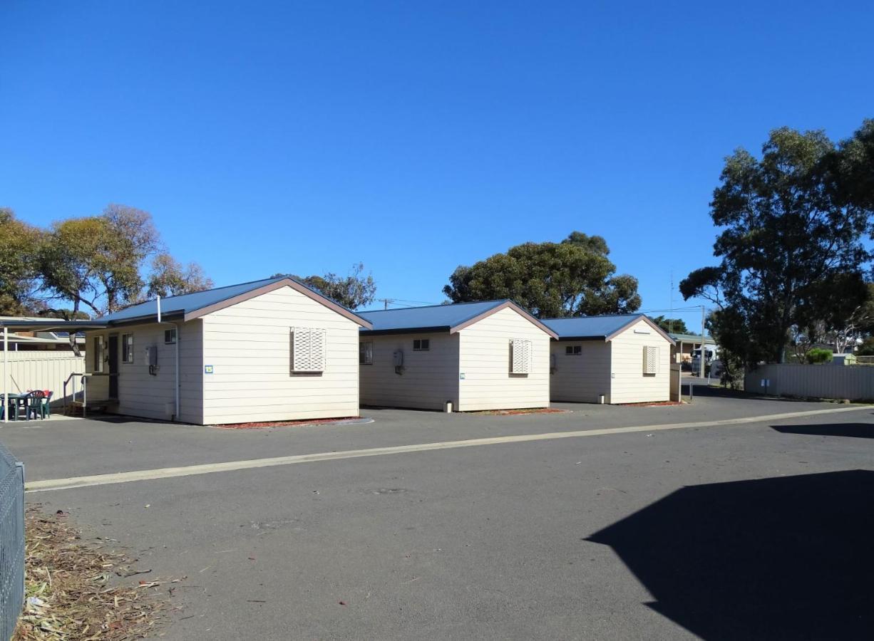 Motel Moonta Bay Cabins Port Moonta Exterior foto