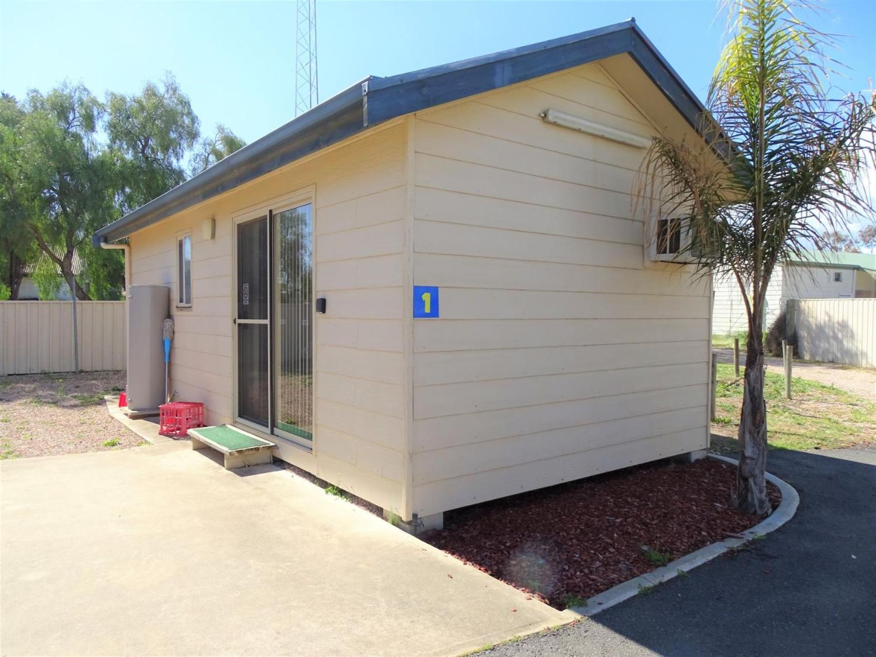 Motel Moonta Bay Cabins Port Moonta Exterior foto