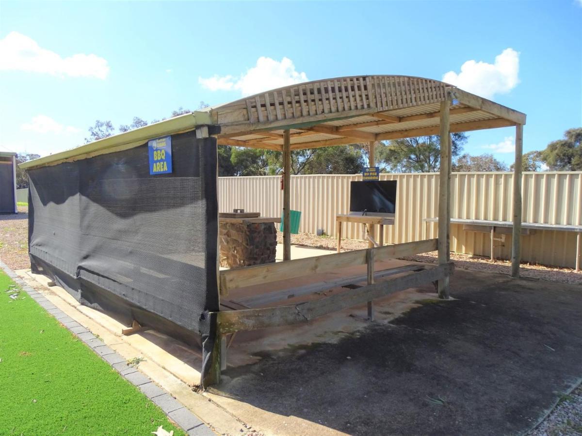 Motel Moonta Bay Cabins Port Moonta Exterior foto
