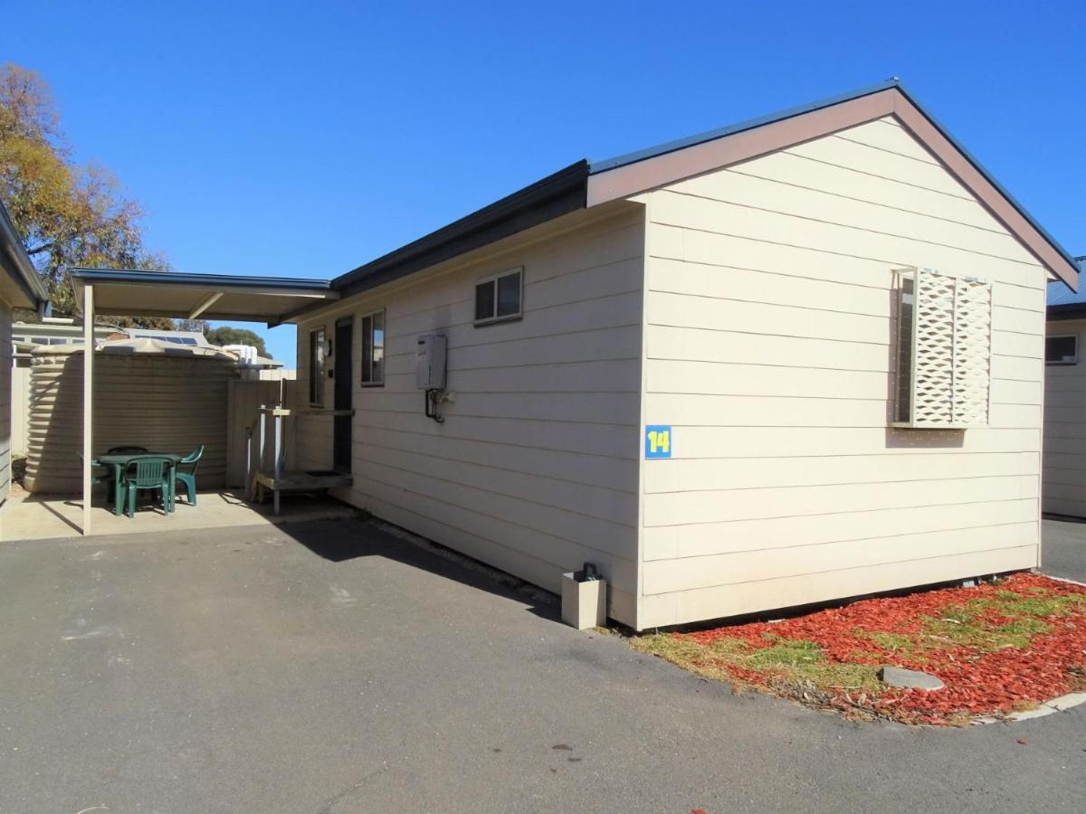 Motel Moonta Bay Cabins Port Moonta Exterior foto