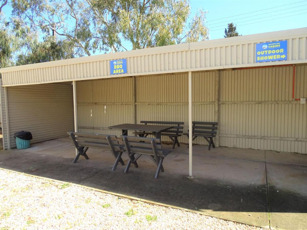 Motel Moonta Bay Cabins Port Moonta Exterior foto