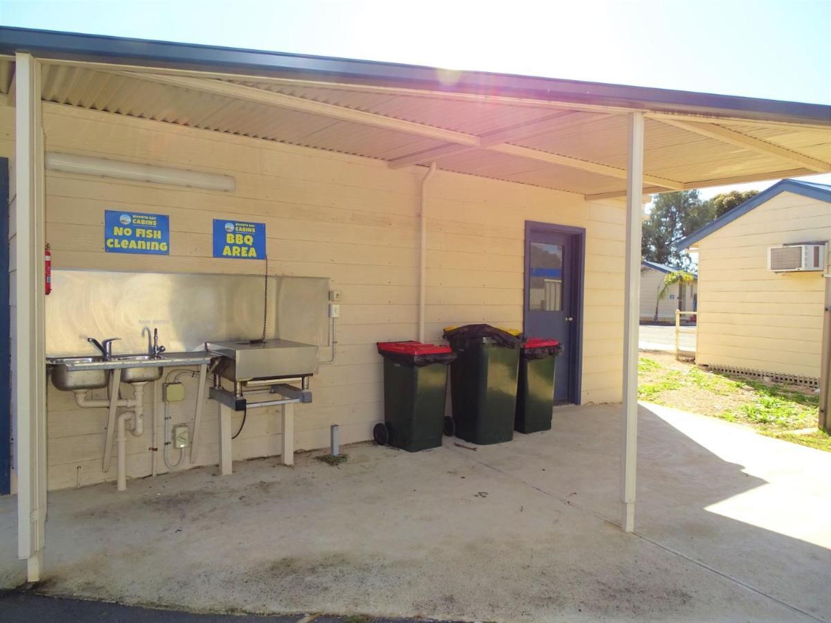 Motel Moonta Bay Cabins Port Moonta Exterior foto