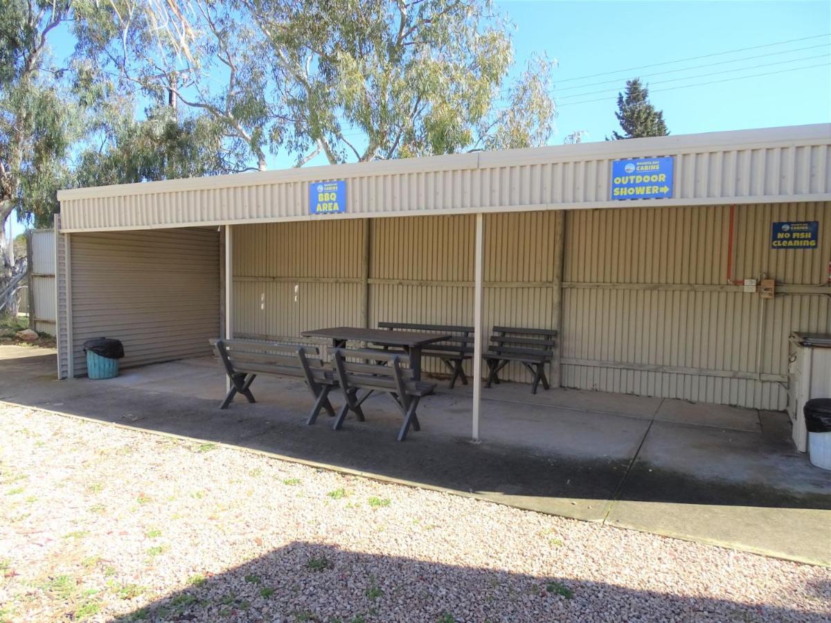 Motel Moonta Bay Cabins Port Moonta Exterior foto